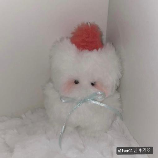 딸기생크림곰 키링