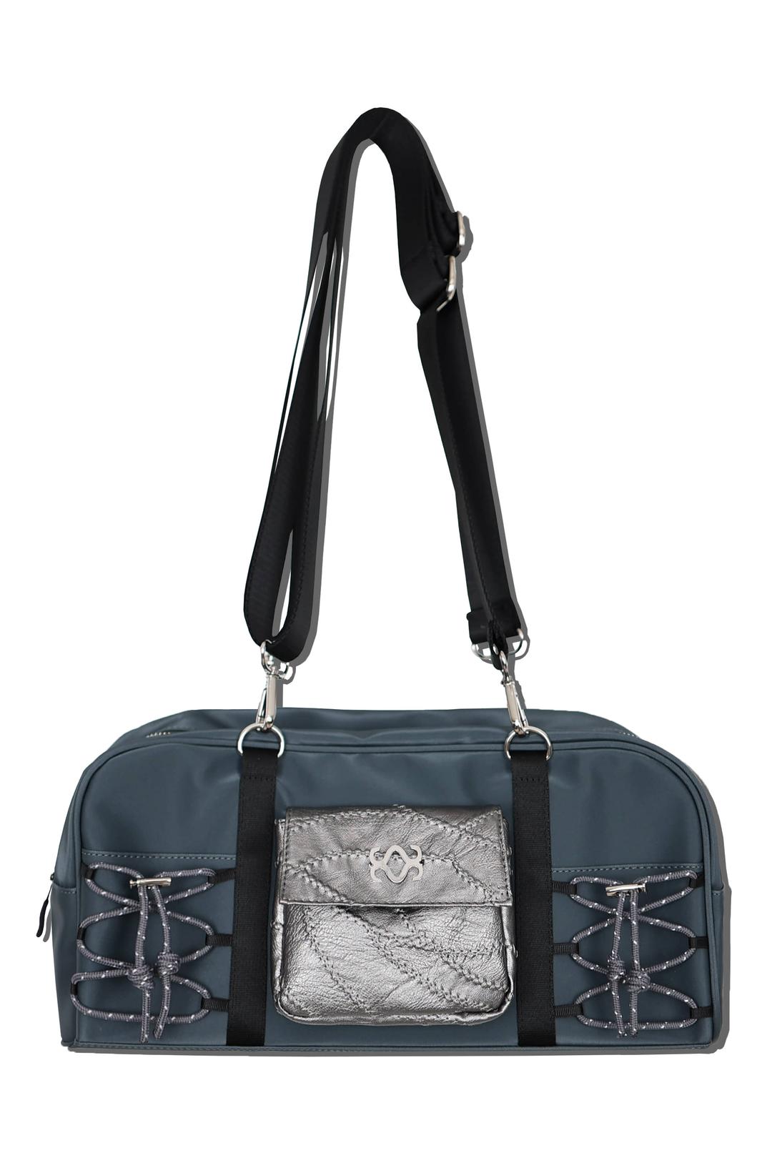 pottie baguette bag (stone blue)