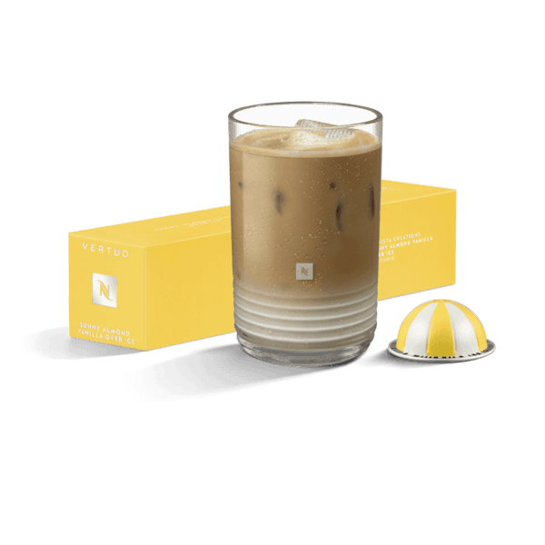 아이스 써니 아몬드 바닐라 향* 커피