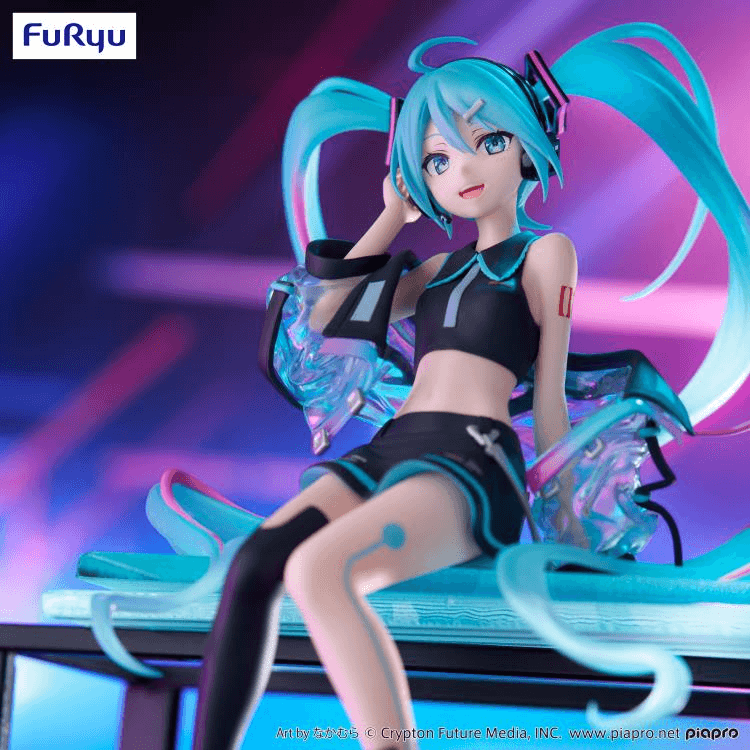 [2024년 12월 발매/1~2월 입고예정]후류 보컬로이드 누들 스토퍼 피규어 하츠네 미쿠 네온 사이버 일본 내수용