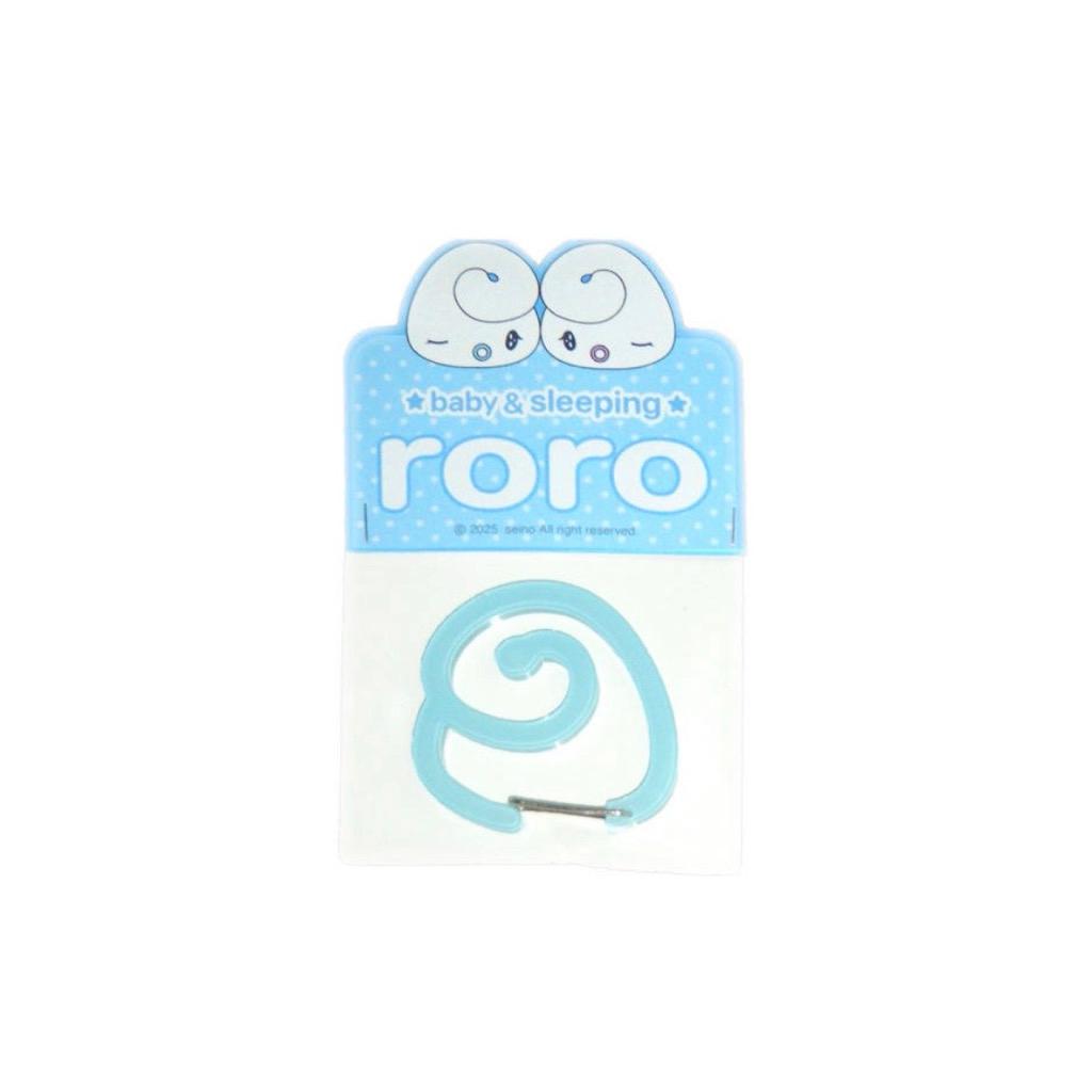 sleeping & baby roro “Carabiner”
