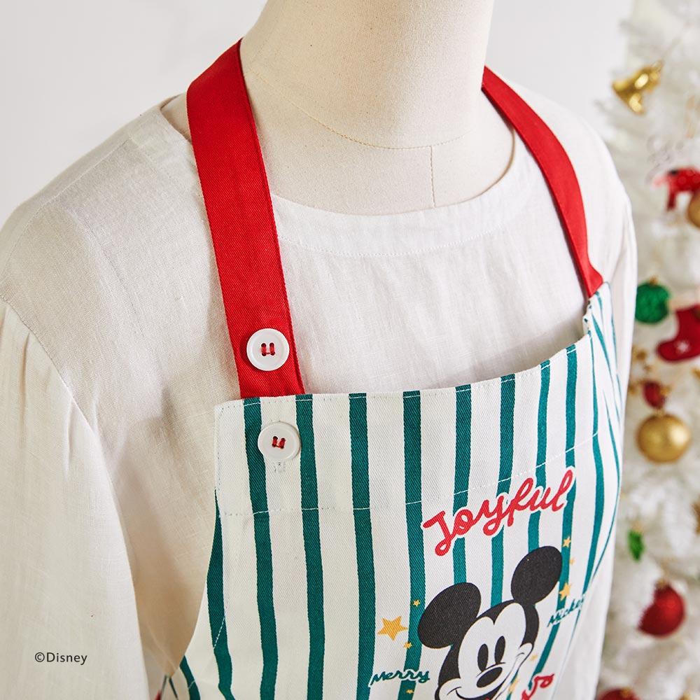 [디즈니] 미키 크리스마스 앞치마