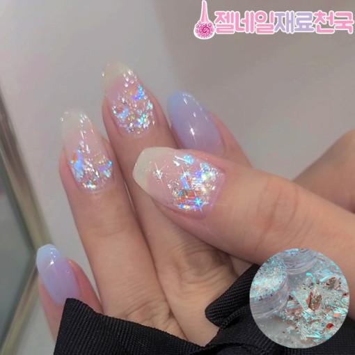 보니비 네일 플레이크 얼음바사삭