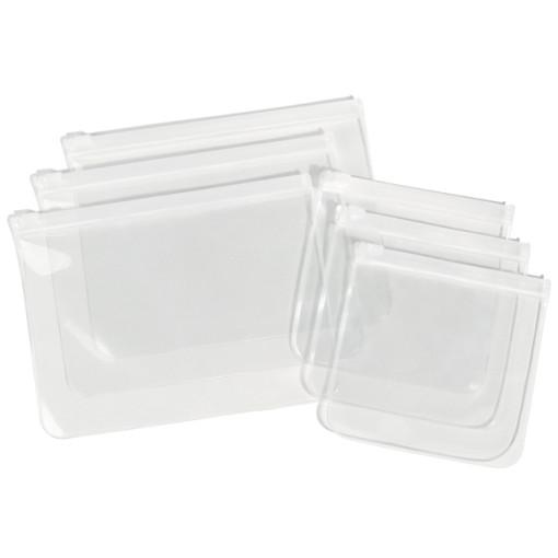 투명 친환경 EVA 슬라이드 지퍼백 10장 다양한사이즈 주문제작