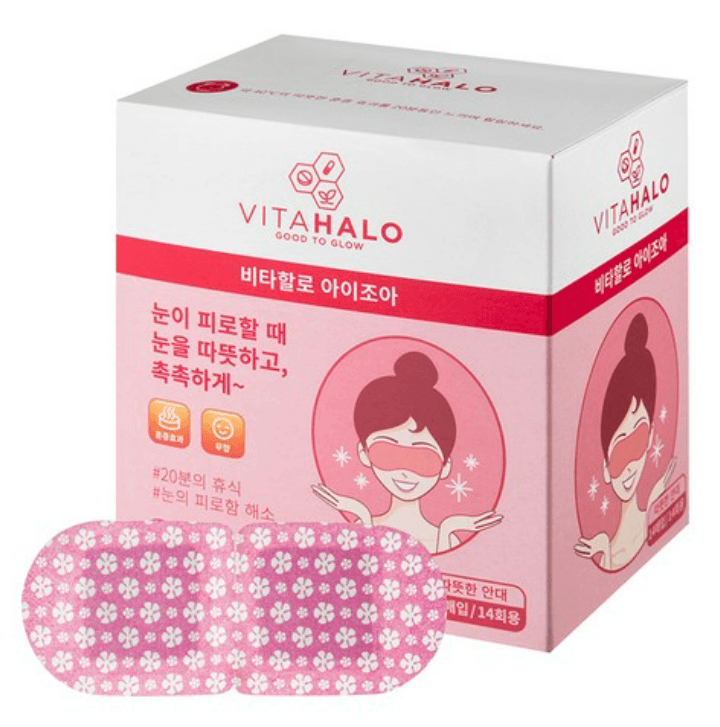 비타할로 아이조아 온열 안대 무향, 1개입, 1개 - 아이마스크 | 쿠팡