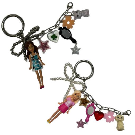 [키치마인드] my little girl keychain