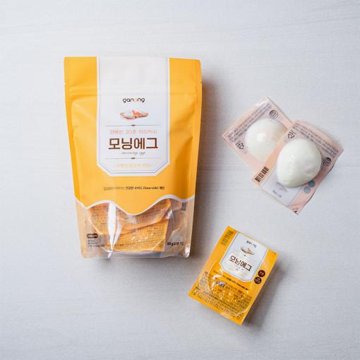 [가농] 모닝에그(수란 수비드 반숙 삶은계란 삶은달걀) 20개, 40개