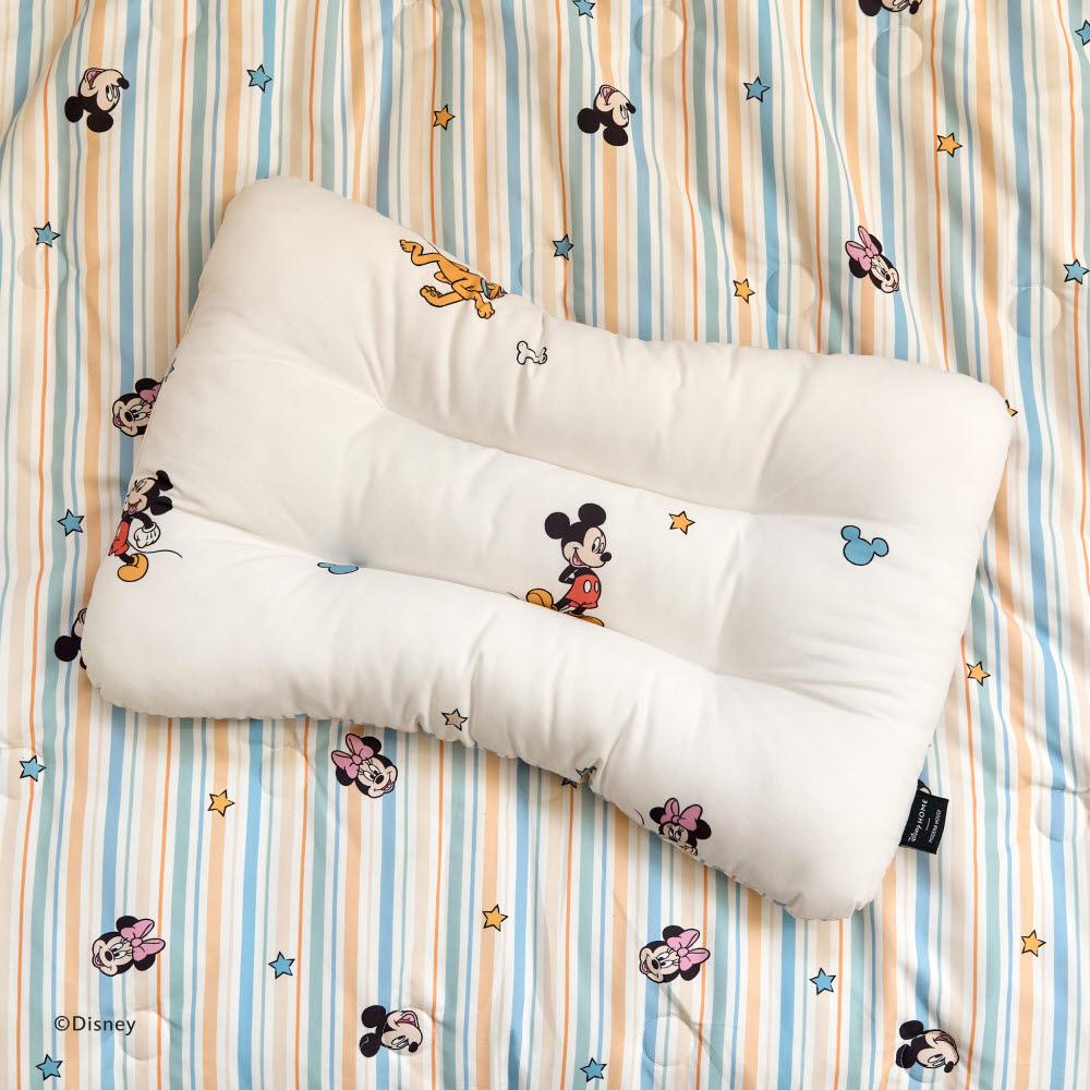 [디즈니] 마미허그 소프트워싱 디즈니친구들 빨아쓰는 경추베개 50x30