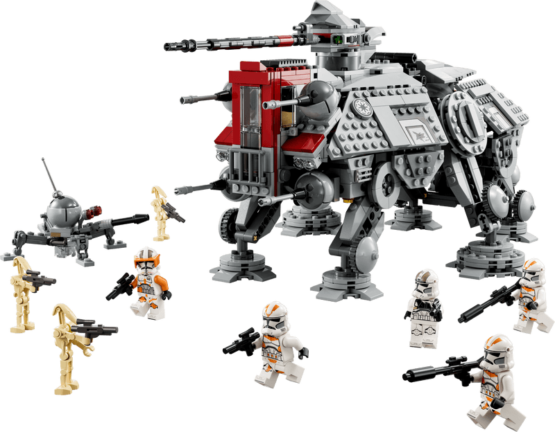 AT-TE™ 워커 75337 | 스타워즈™ | LEGO® Shop KR