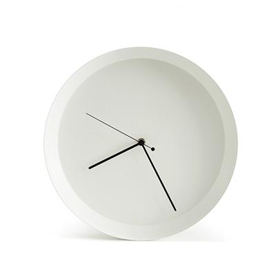 Dish Wall Clock - White 원형 벽시계