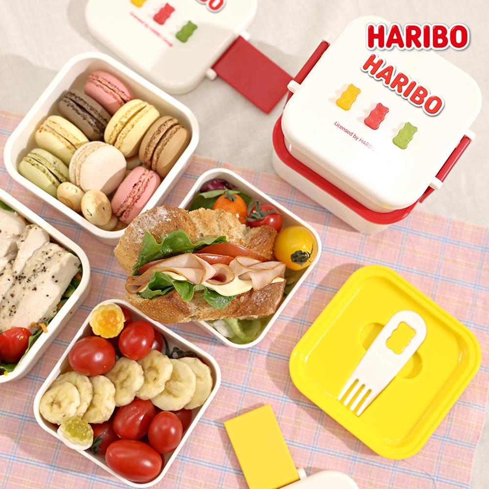 [하리보 리빙] 골드베렌 2단 런치박스