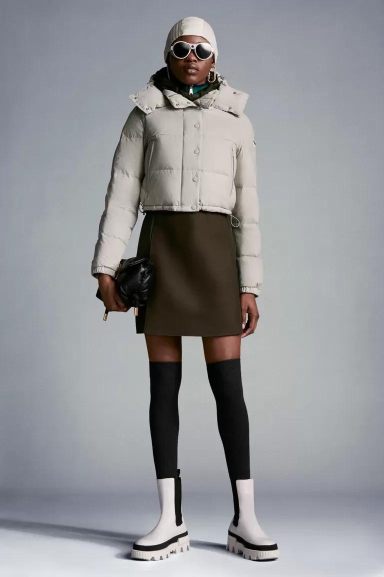 Avoine 쇼트 다운 재킷