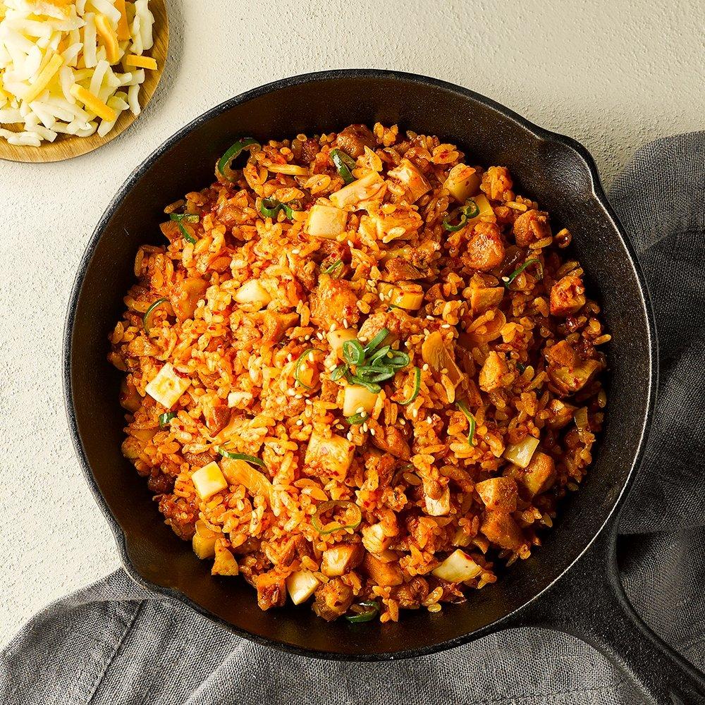 유가네 닭갈비 볶음밥 210g