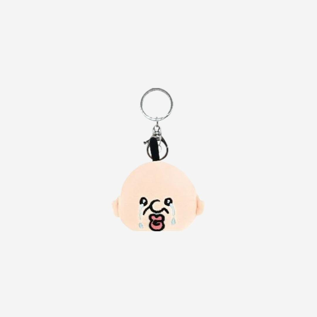 Bbangbbang Tear Face Keyring