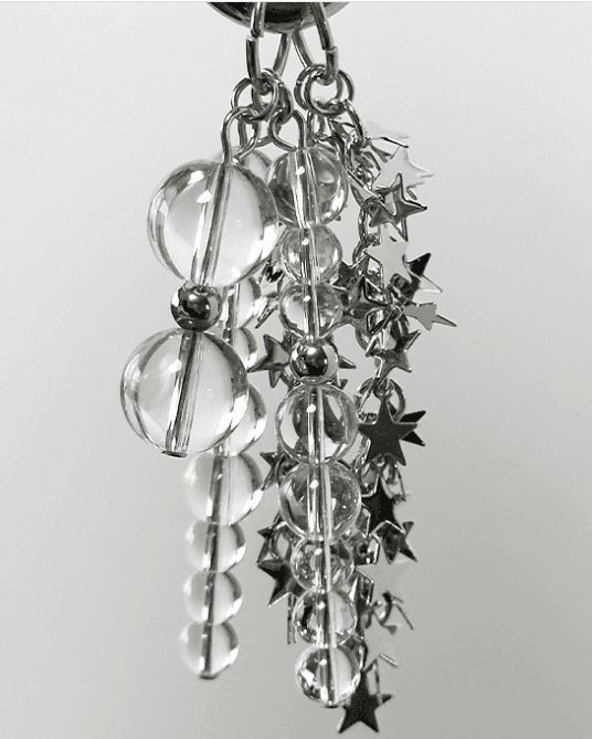 [equope] ripply dew keyring