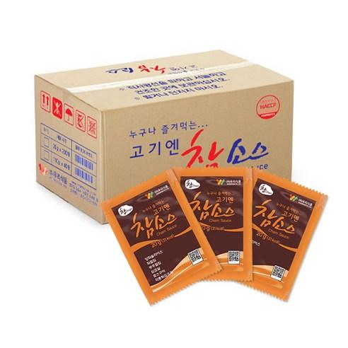 참 소스, 20g, 200개 - 기타소스 | 쿠팡