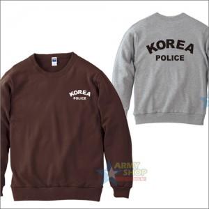[맨투맨 티셔츠] KOREA POLICE 대한민국 경찰 맨투맨 티셔츠 (경찰티셔츠)