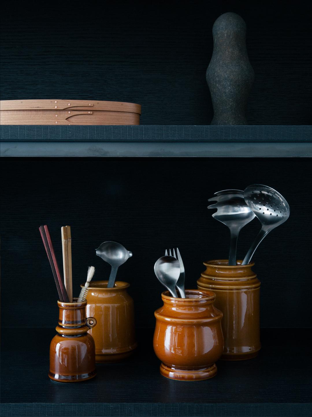 Kitchen Canister – Brown