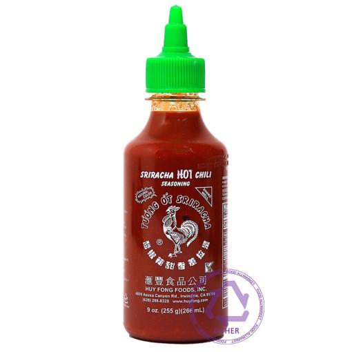 후이퐁 0칼로리 쓰리라차 닭표 스리라차 핫 칠리소스 255g