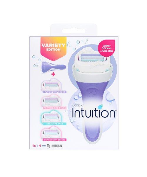 인튜이션 기획팩 날4입+제모기(코코넛)