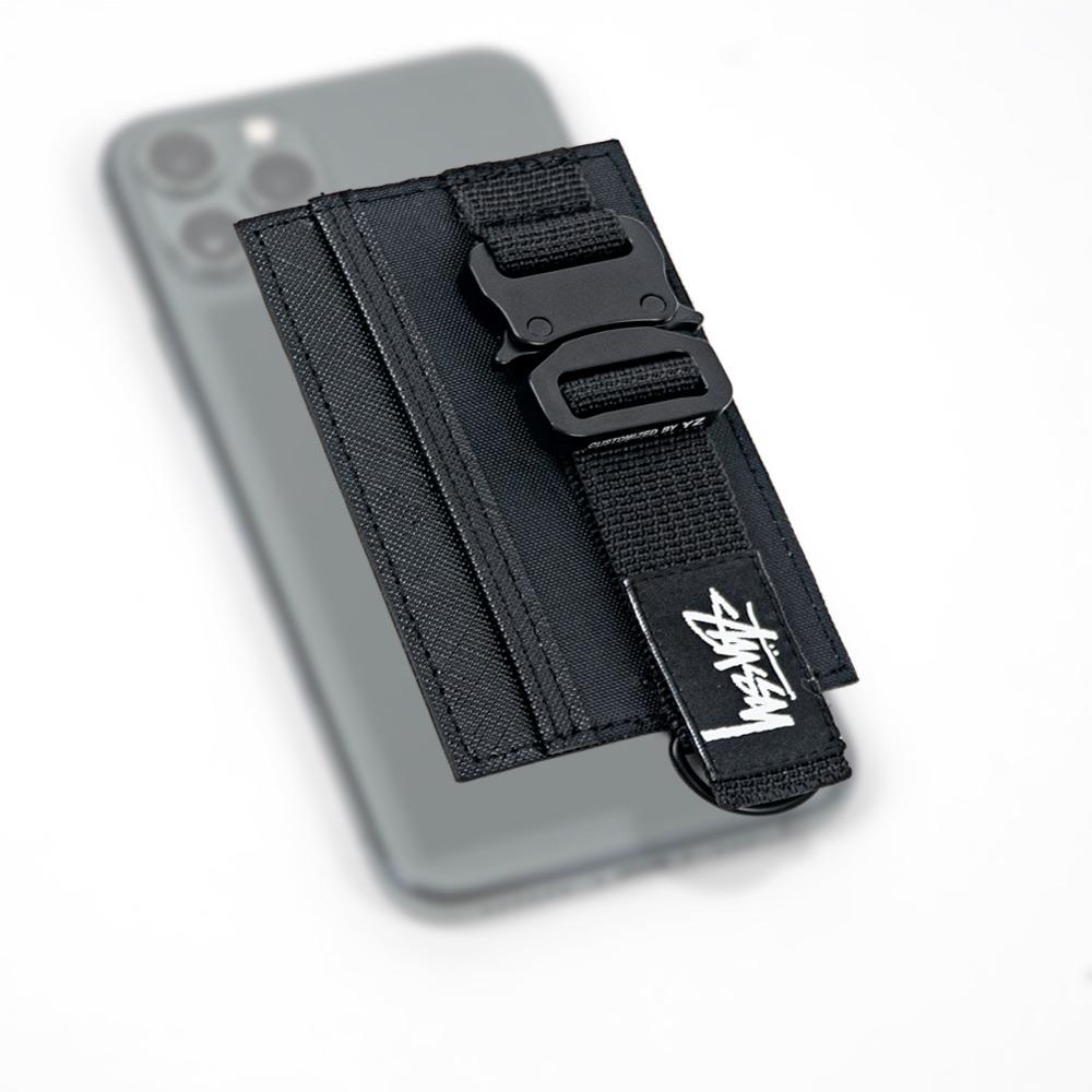 스투시베이직 카드지갑부착형스트랩