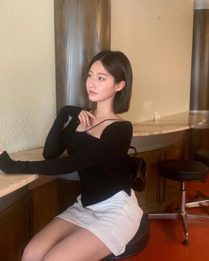 여성 여름 홀터넥 패드 나시 가디건 set