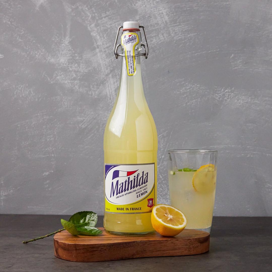 마틸다 스파클링 레몬 750ml