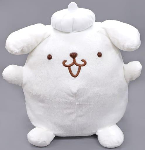 氷像プリン 雪まつりBIGぬいぐるみ 「ポムポムプリン」