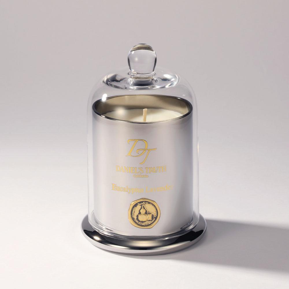 돔 캔들 유칼립투스 라벤더