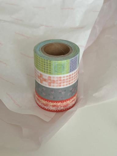 데인드문 masking tape 마스킹테이프 no.1-no.4 패턴마테
