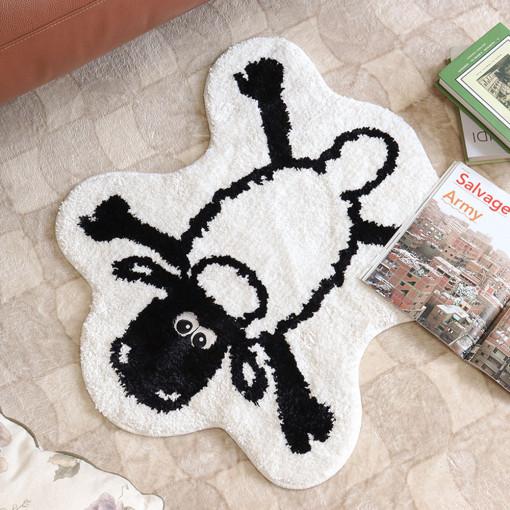 월레스와 그로밋 숀 발매트 러그