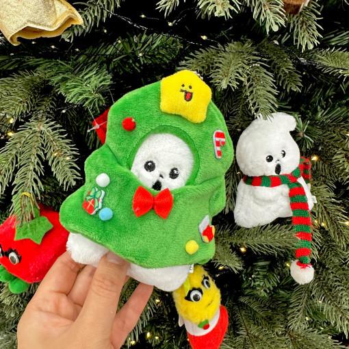 크리스마스 트리 인형모자, 트리모자