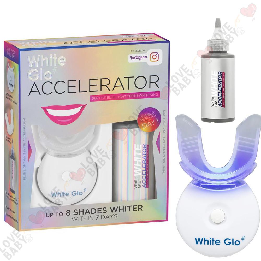 화이트 글로 치아 미백 키트