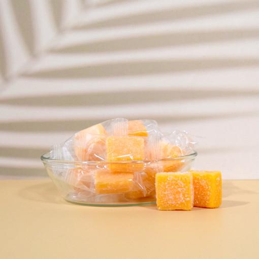 까먹는 망고젤리 마하차녹 태국 생 무지개망고 100g 선물용 [원산지:태국]