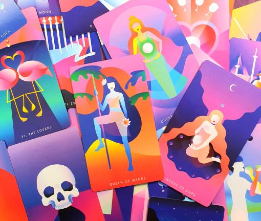 미스틱 먼데이 타로카드 Mystic Mondays Tarot