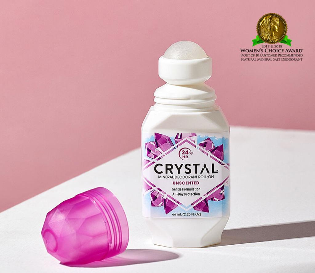 크리스탈 데오드란트 롤온 66ml