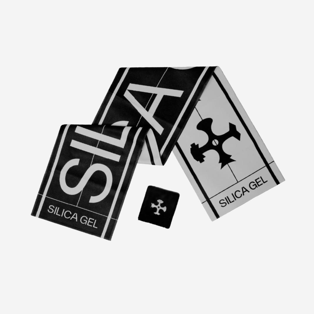 Silica Gel Cheering Kit Black