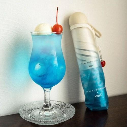 wpc우산 크림소다 튼튼한 오래쓰는 비닐우산 PT-TA-MINI