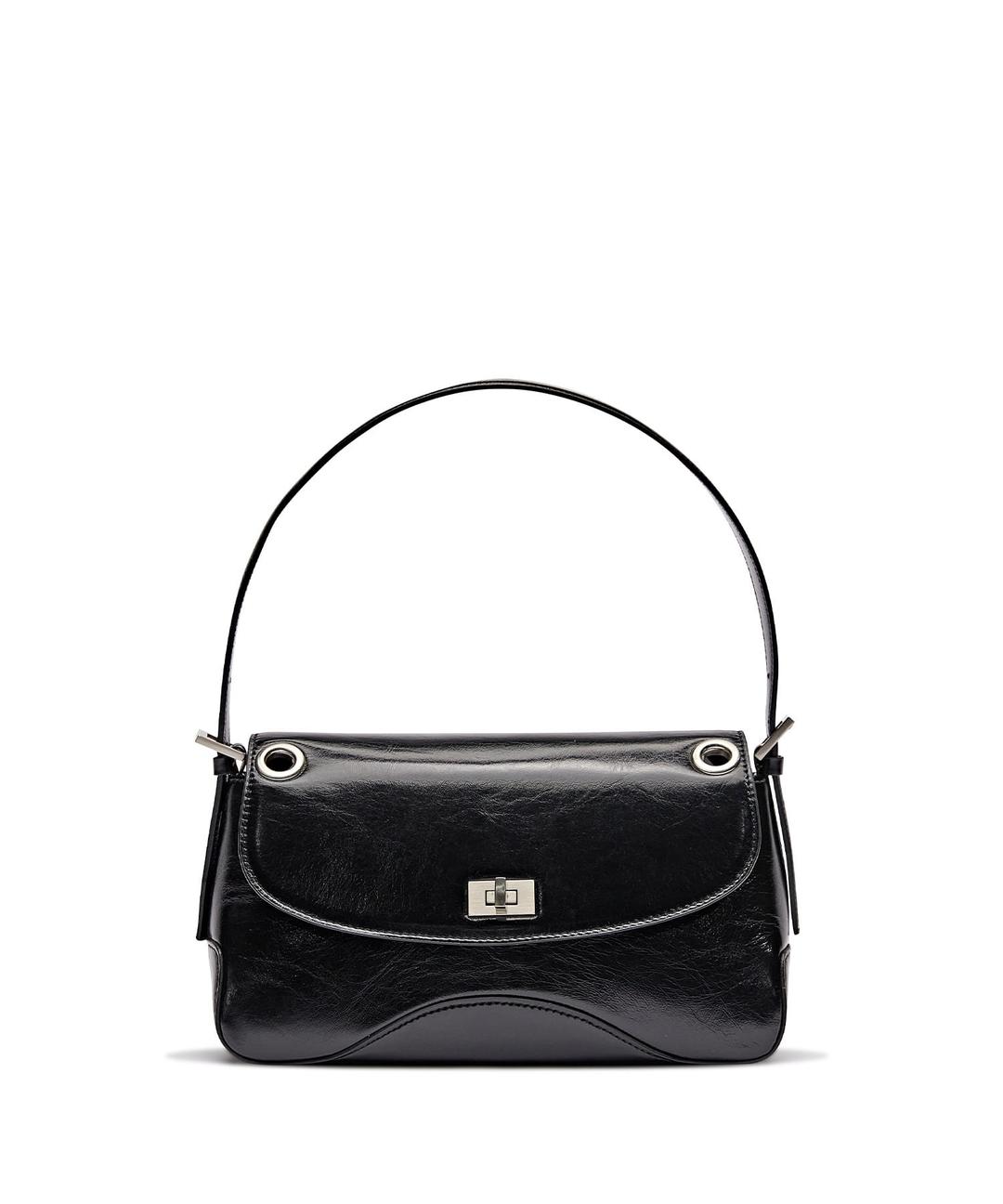Mellizo Shoulder Bag Black