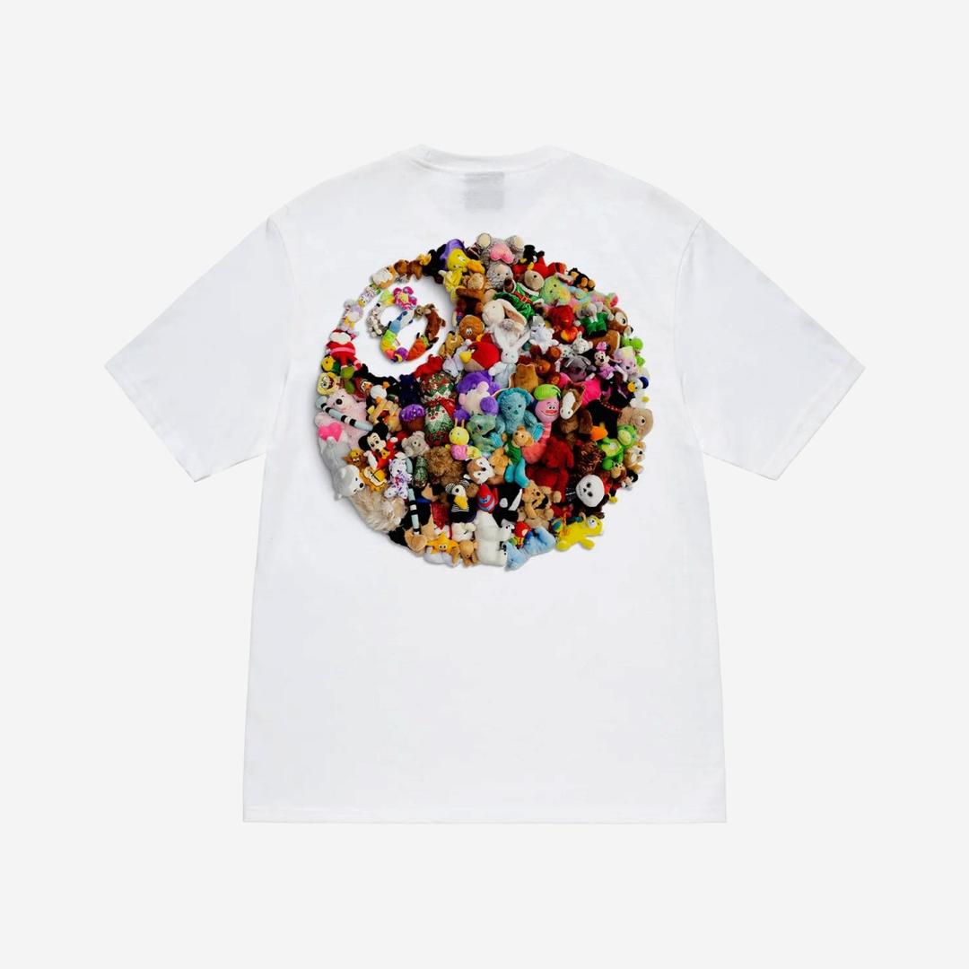 Stussy Plush T-Shirt White