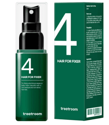 트리트룸 헤어포 픽서 헤어스프레이, 50ml, 1개 - 헤어스타일링 | 쿠팡