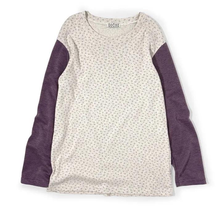 [9.hope] blooming purple T