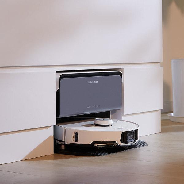 (직배수무료방문설치)로보락 S8 MaxV Ultra 로봇청소기 직배수 스테이션 /빌트인 디자인 /급수 배수 전자동