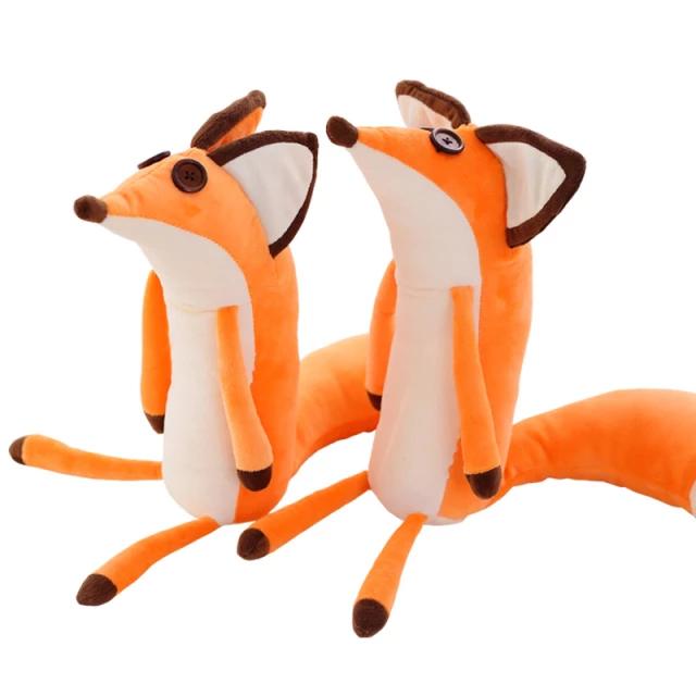 1pcs 영화 르 쁘띠 프린스 60CM 작은 여우 봉제 인형 박제 완구