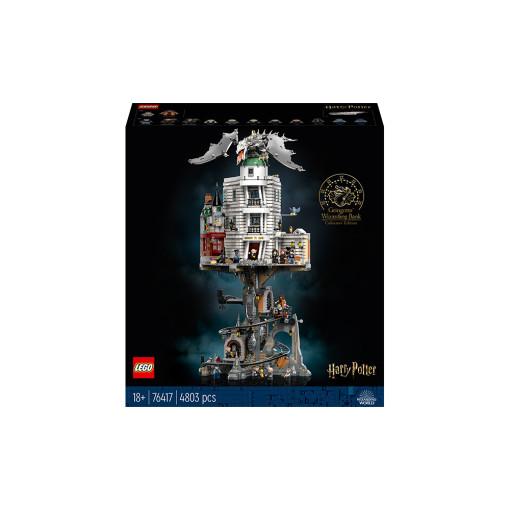 레고 해리포터 76417 그린고트™ 마법사 은행 - 콜렉터 에디션 : 레고스토어 온라인 샵