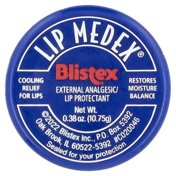 Blistex, Lip Medex®, 입술 보호제/외용 진통제, 10.75g(0.38oz)