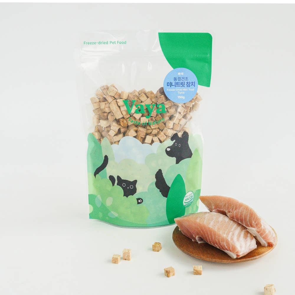 바야 동결건조간식 미니 참치트릿 150g 고양이간식 강아지간식