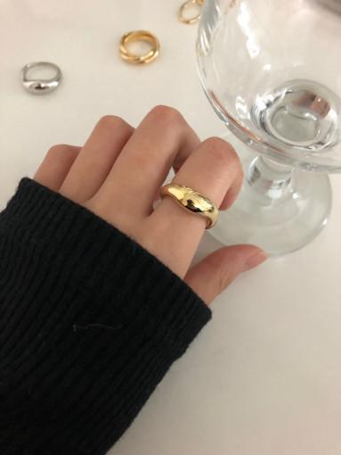 soft wave ring 웨이브 볼드 링 반지 : 아르벤