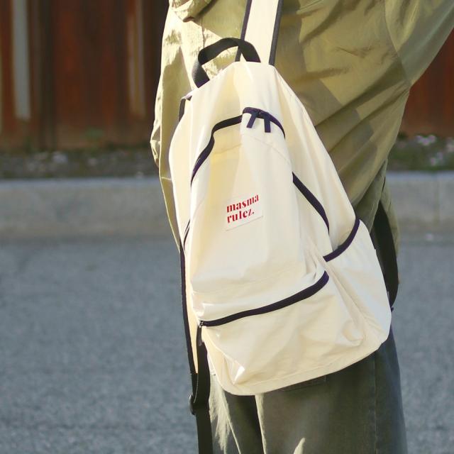 Daily backpack  Butter cream