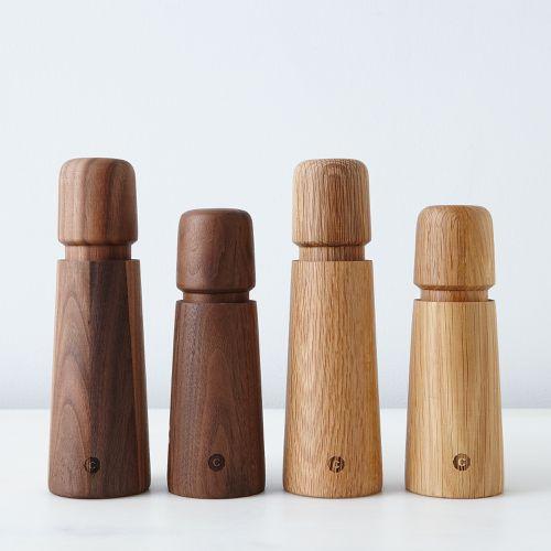 CrushGrind Stockholm Salt & Pepper Grinder